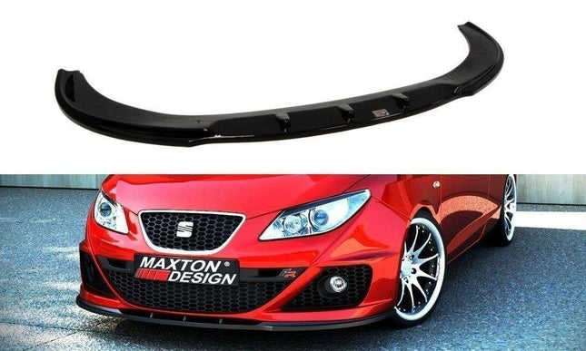 Frontsplitter för Seat Ibiza IV FR (6J) (före facelift) Model