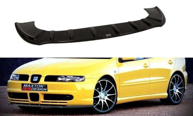 Frontsplitter för Seat Leon MK1 (för Seat Sport-stötfångare)