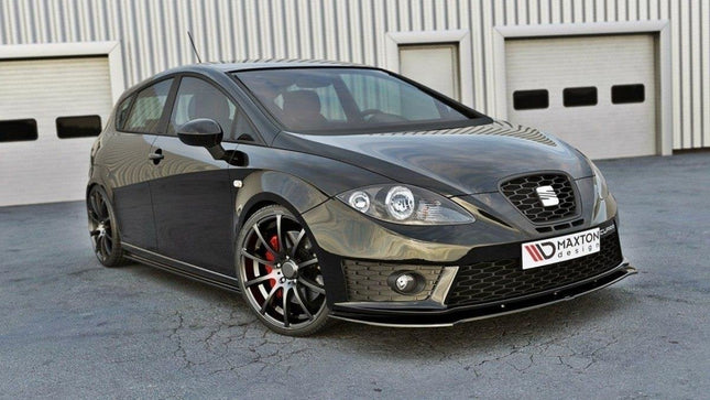 Frontsplitter V.1 för Seat Leon MK2 Cupra FR Facelift