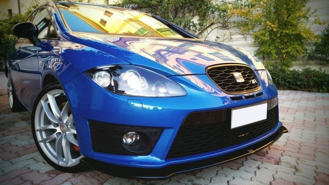 Frontsplitter V.1 för Seat Leon MK2 Cupra FR Facelift