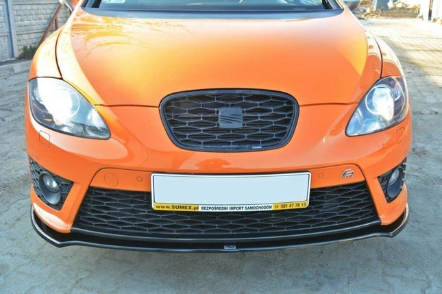 Frontsplitter V.2 för Seat Leon MK2 Cupra/FR Facelift