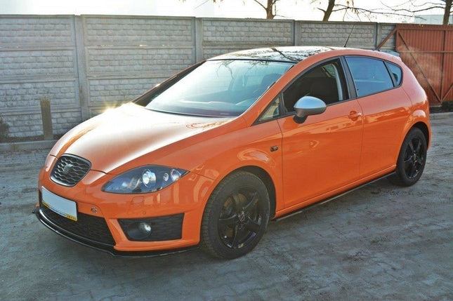 Frontsplitter V.2 för Seat Leon MK2 Cupra/FR Facelift