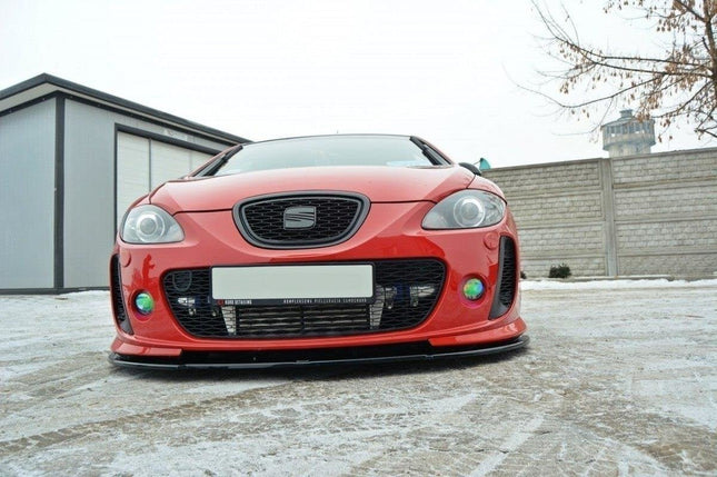 Frontsplitter för Seat Leon II MS Design