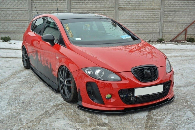 Frontsplitter för Seat Leon II MS Design