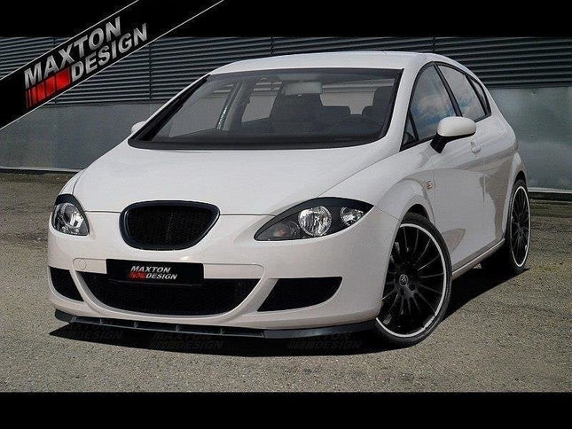 Frontsplitter för Seat Leon MK2 (före facelift)