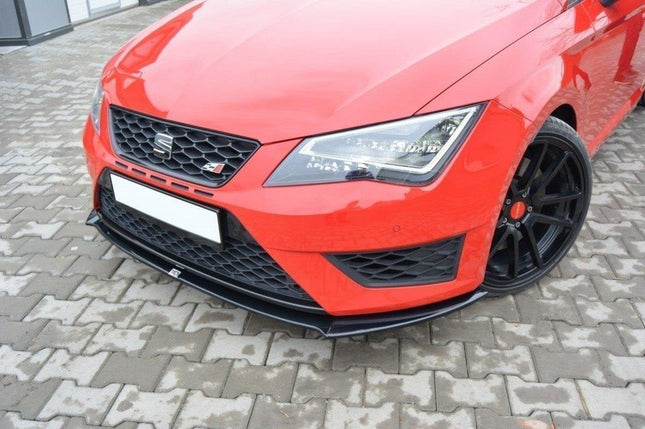 Frontsplitter för Seat Leon III Cupra/FR