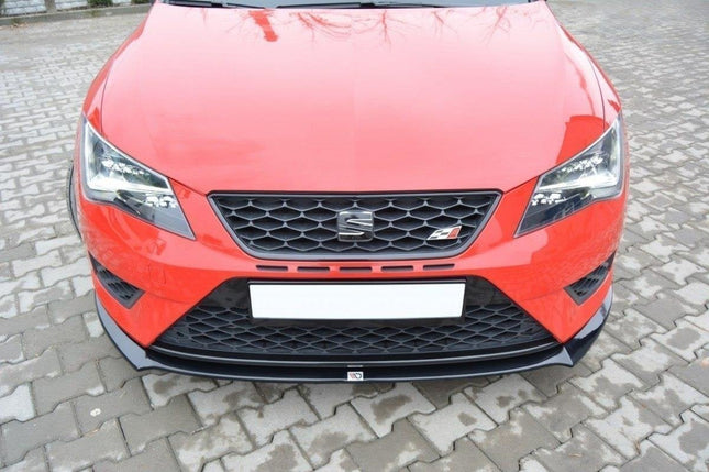 Frontsplitter för Seat Leon III Cupra/FR