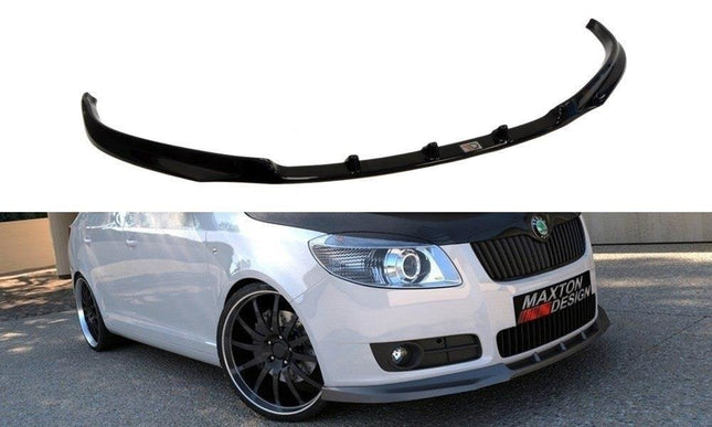 Frontsplitter för Skoda Fabia MK2
