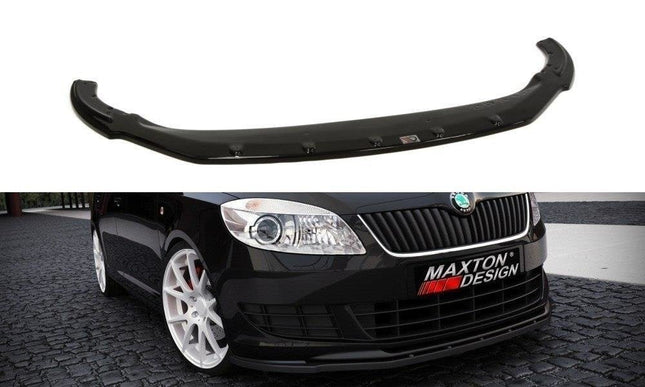 Frontsplitter för Skoda Fabia MK2 Facelift