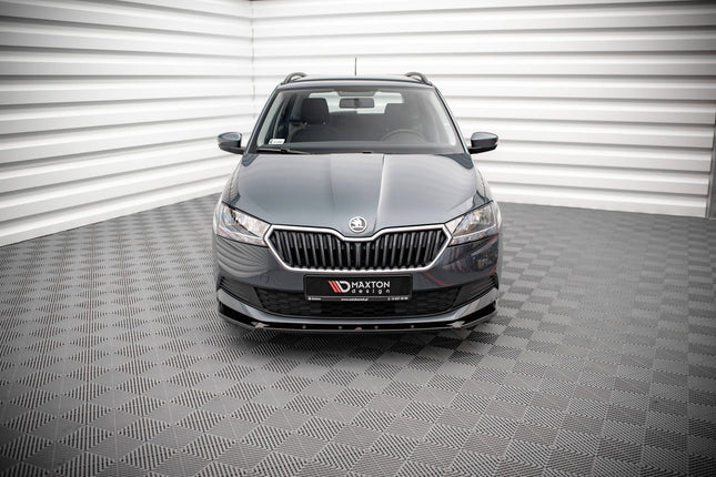 Frontsplitter för Skoda Fabia MK3 Facelift