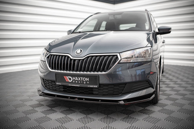 Frontsplitter för Skoda Fabia MK3 Facelift