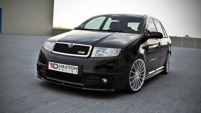 Frontsplitter för Skoda Fabia RS MK1