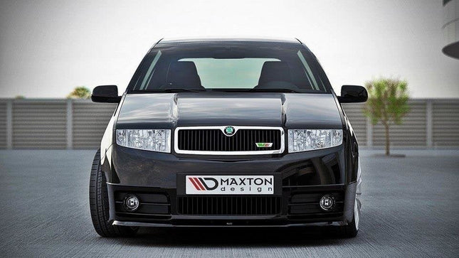 Frontsplitter för Skoda Fabia RS MK1