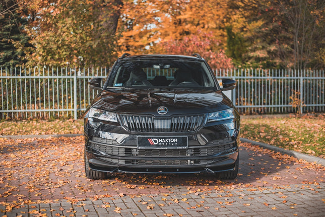 Frontsplitter för Skoda Karoq Sportline