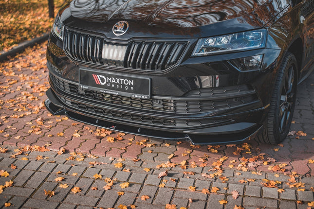Frontsplitter för Skoda Karoq Sportline