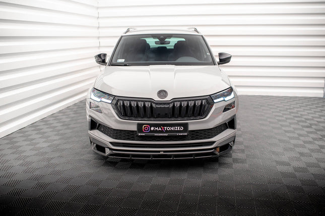 Frontsplitter för Skoda Karoq Sportline MK1 Facelift