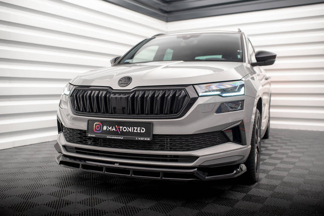 Frontsplitter för Skoda Karoq Sportline MK1 Facelift
