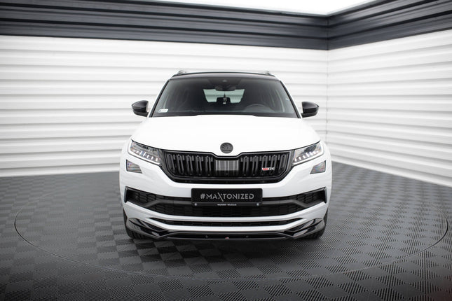 Frontsplitter för Skoda Kodiaq MK1 Sportline/RS