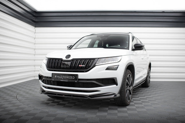 Frontsplitter för Skoda Kodiaq MK1 Sportline/RS