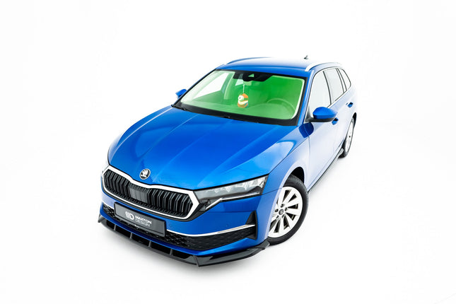 Frontsplitter för Skoda Octavia Liftback/Combi MK4 Facelift