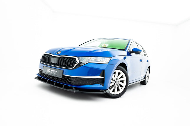 Frontsplitter för Skoda Octavia Liftback/Combi MK4 Facelift