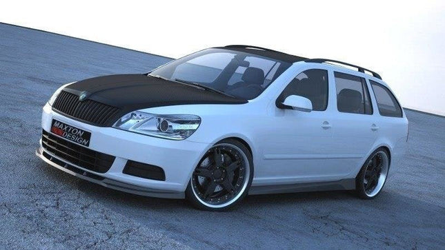 Frontsplitter för Skoda Octavia MK2 Facelift