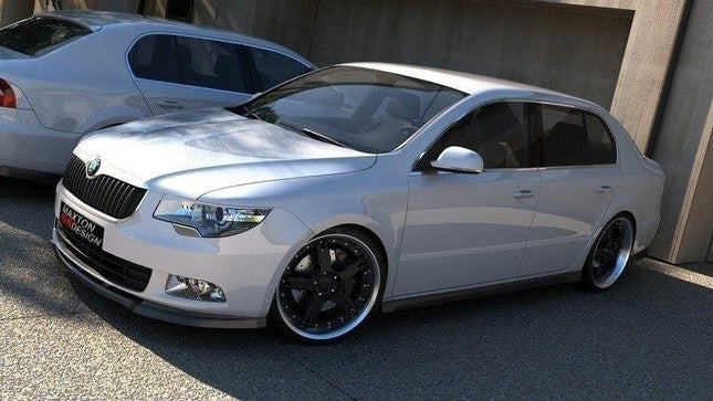 Frontsplitter för Skoda Superb MK2