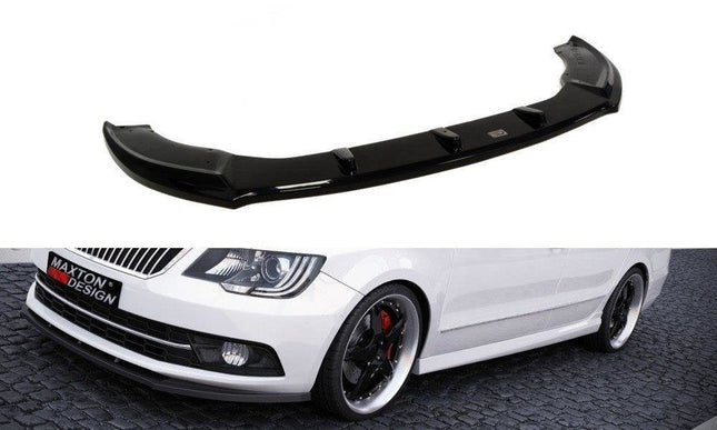 Frontsplitter för Skoda Superb MK2 Facelift