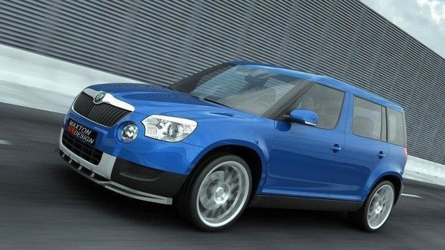 Frontsplitter för Skoda Yeti