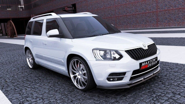 Frontsplitter för Skoda Yeti City Facelift