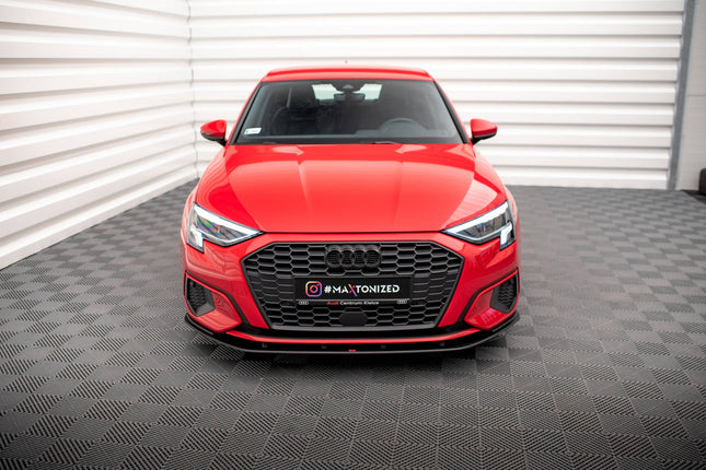 Frontsplitter Street Pro för Audi A3 8Y