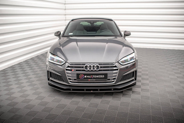 Frontsplitter Street Pro för Audi A5 S-Line/S5 Coupé/Sportback F5