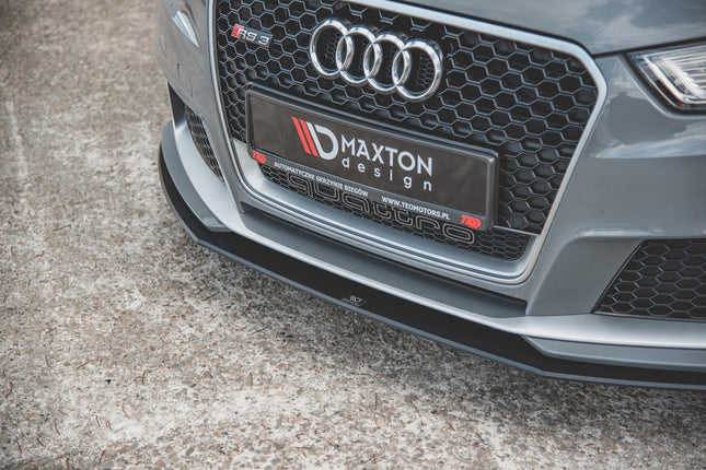 Frontsplitter Street Pro för Audi RS3 8V Sportback