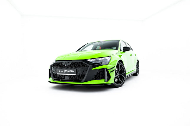 Frontsplitter Street Pro för Audi RS3 Sportback 8Y Facelift