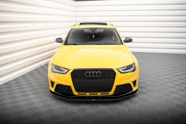 Frontsplitter Street Pro för Audi RS4 B8