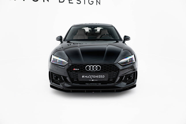 Frontsplitter Street Pro för Audi RS5 Coupé/Sportback F5