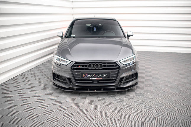 Frontsplitter Street Pro för Audi A3 S-Line Sportback/S3 8V Facelift