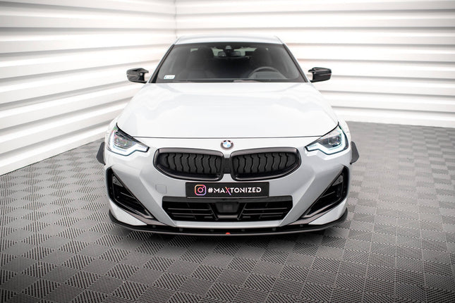 Frontsplitter Street Pro för BMW 2-serie Coupé M-Paket/M240i G42