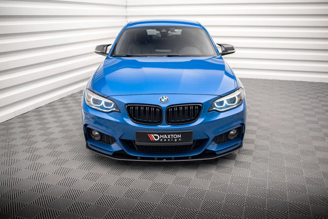 Frontsplitter Street Pro för BMW 2-serie M-Paket F22