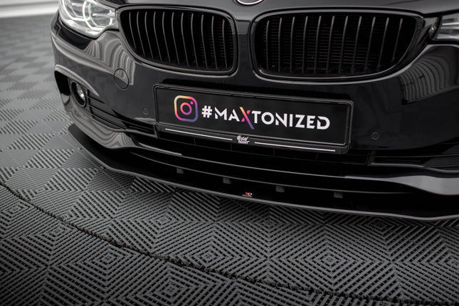 Frontsplitter Street Pro för BMW 4-serie Gran Coupé F36