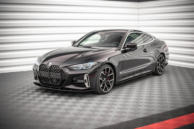 Frontsplitter Street Pro för BMW 4-serie M-Paket/M440i G22/G23/G22 Facelift/G23 Facelift