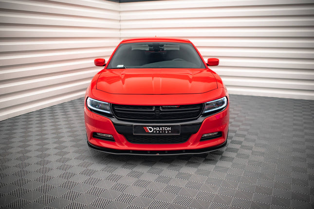 Frontsplitter Street Pro för Dodge Charger RT MK7 Facelift