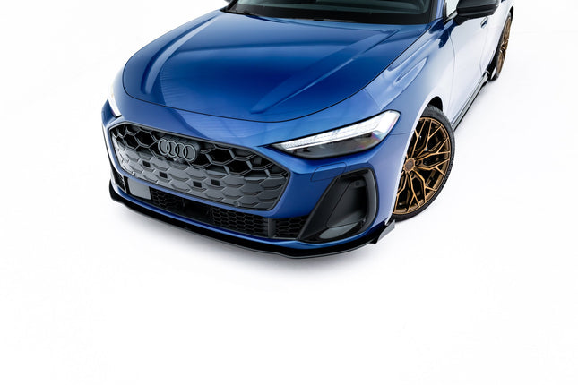 Frontsplitter Street Pro med flaps för Audi A5 S-Line/S5 Sedan/Avant B10