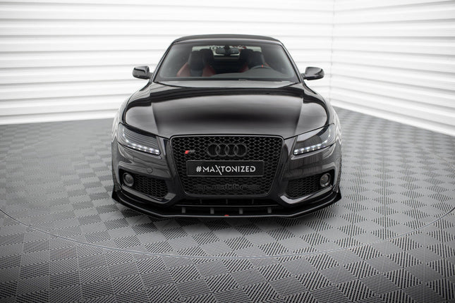 Frontsplitter Street Pro med flaps för Audi A5 S-Line/S5 8T