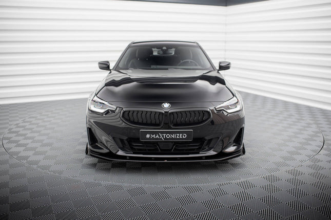Frontsplitter Street Pro med flaps för BMW 2-serie Coupé G42
