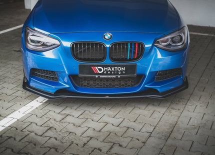 Frontsplitter Street Pro med flaps för BMW M135i F20