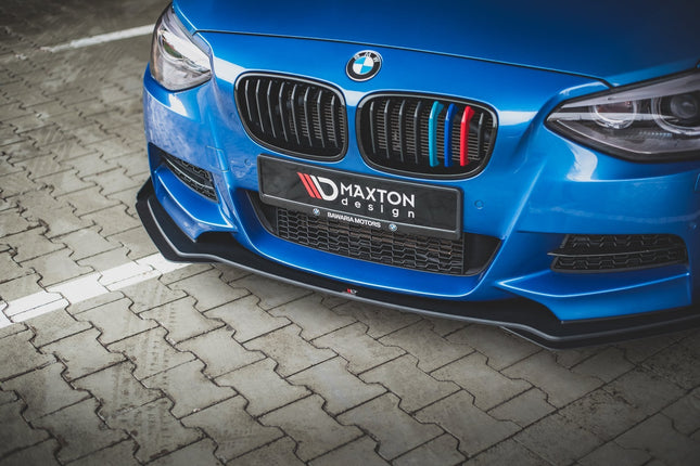 Frontsplitter Street Pro med flaps för BMW M135i F20