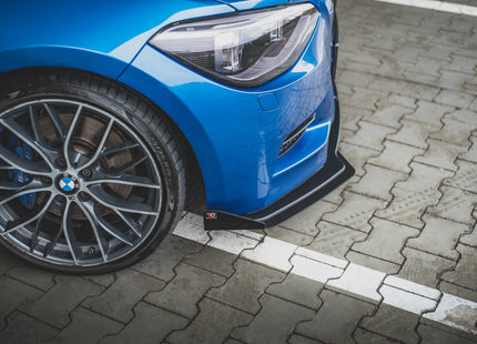 Frontsplitter Street Pro med flaps för BMW M135i F20