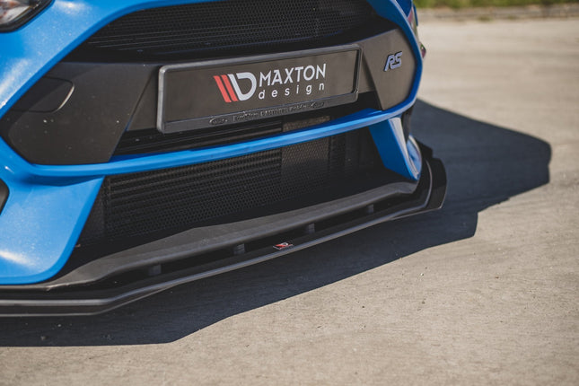 Frontsplitter Street Pro med flaps för Ford Focus RS MK3