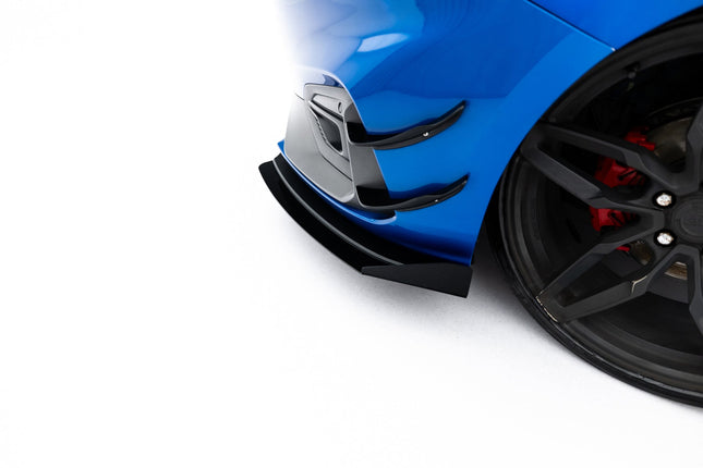 Frontsplitter Street Pro med flaps för Ford Focus ST/ST-Line MK4